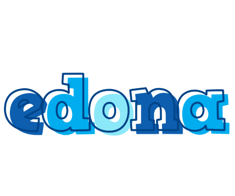 Edona sailor logo