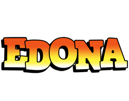 Edona sunset logo