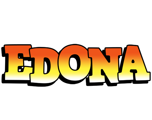 Edona sunset logo