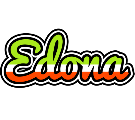 Edona superfun logo