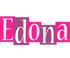 Edona whine logo