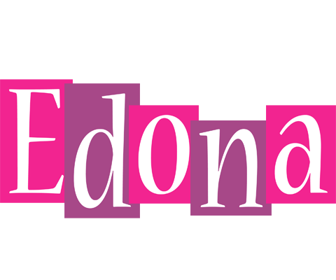 Edona whine logo