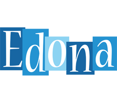 Edona winter logo