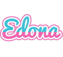 Edona woman logo