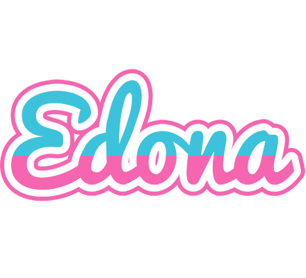 Edona woman logo