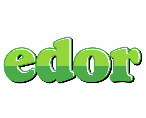 Edor apple logo