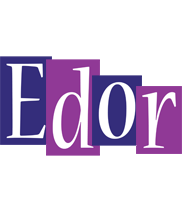 Edor autumn logo