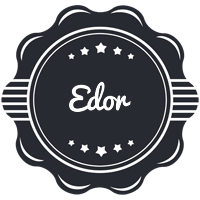 Edor badge logo