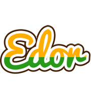 Edor banana logo