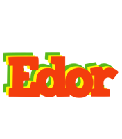 Edor bbq logo