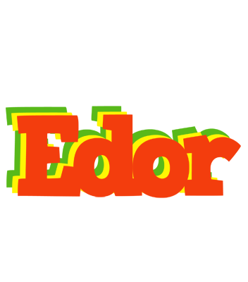 Edor bbq logo