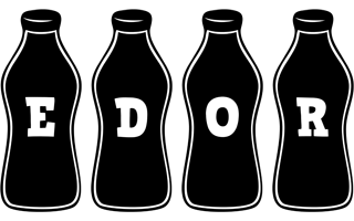 Edor bottle logo