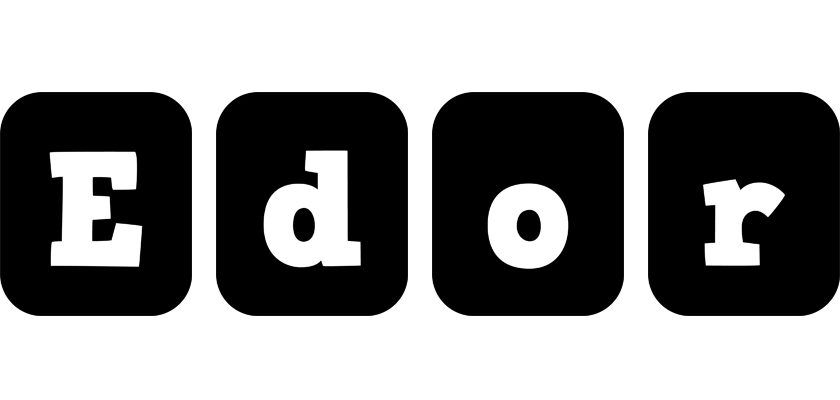 Edor box logo