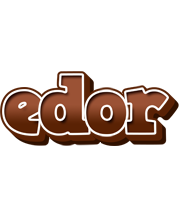 Edor brownie logo