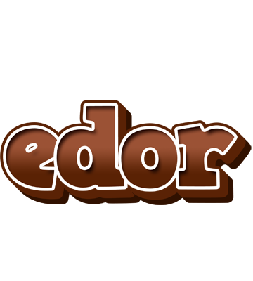 Edor brownie logo