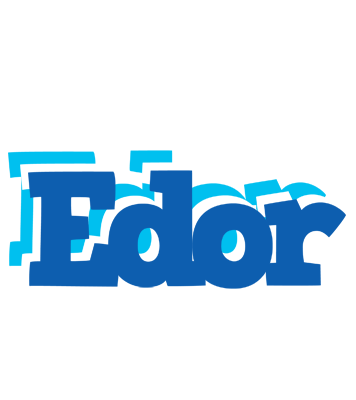 Edor business logo