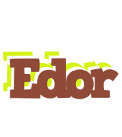 Edor caffeebar logo