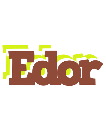 Edor caffeebar logo