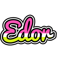 Edor candies logo