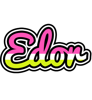 Edor candies logo