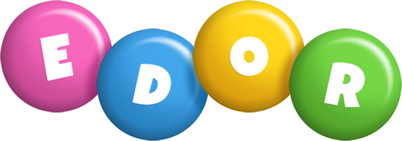 Edor candy logo