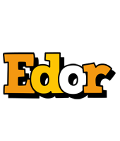 Edor cartoon logo