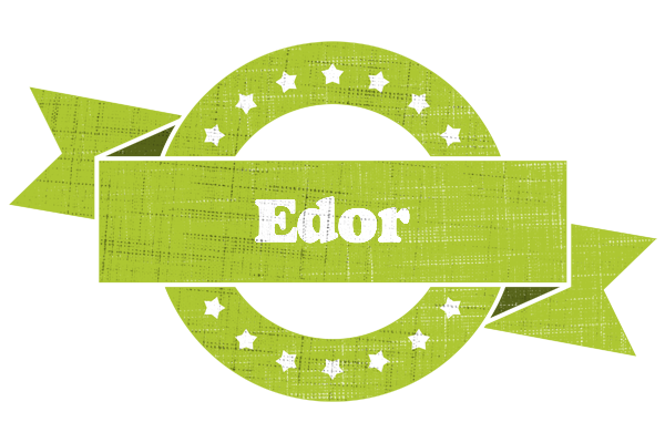 Edor change logo