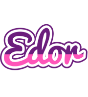 Edor cheerful logo