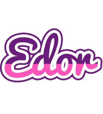 Edor cheerful logo