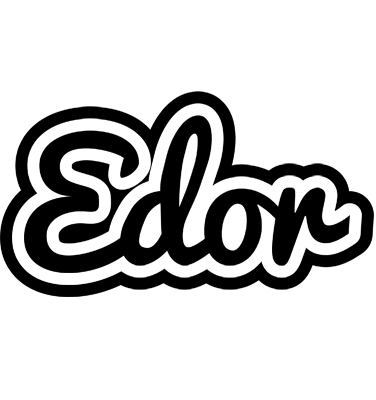 Edor chess logo