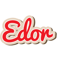 Edor chocolate logo