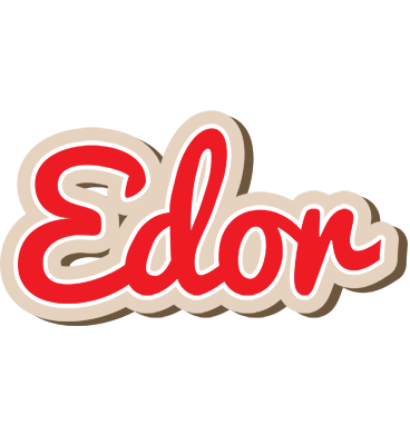 Edor chocolate logo