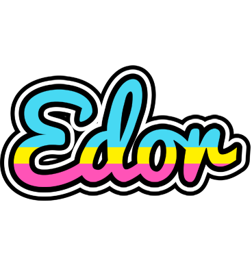 Edor circus logo