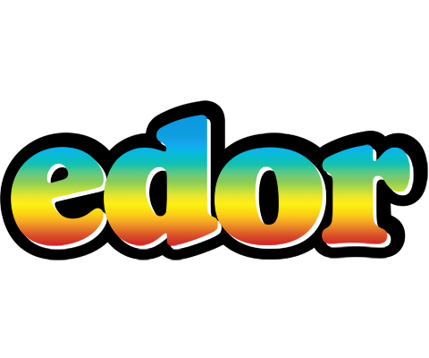 Edor color logo