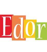 Edor colors logo