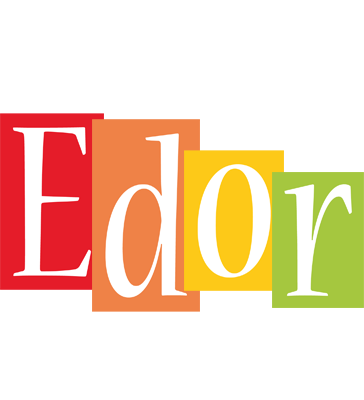 Edor colors logo