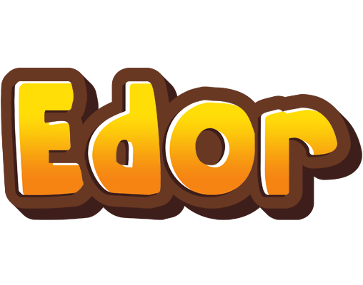Edor cookies logo