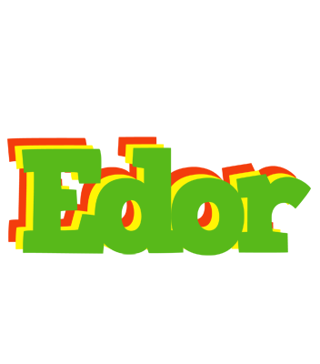 Edor crocodile logo