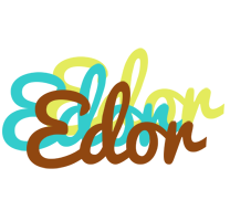 Edor cupcake logo