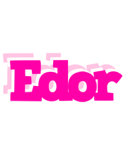 Edor dancing logo