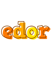 Edor desert logo