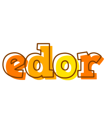 Edor desert logo