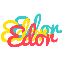 Edor disco logo