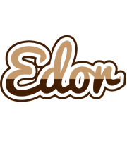 Edor exclusive logo