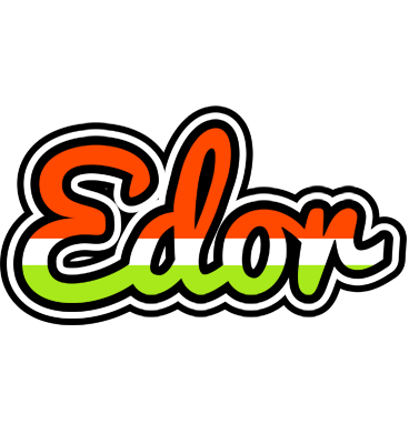 Edor exotic logo