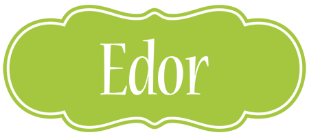 Edor family logo