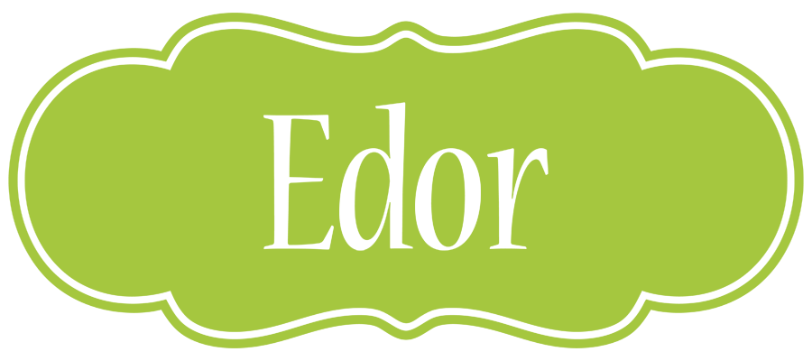 Edor family logo