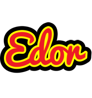 Edor fireman logo