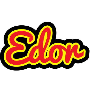 Edor fireman logo