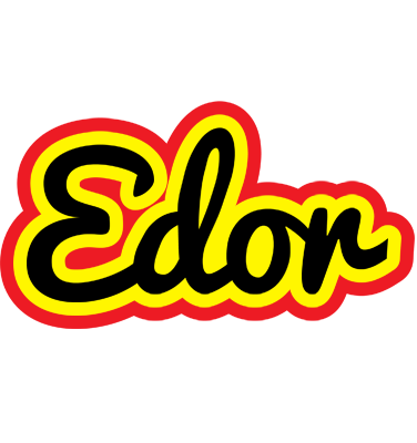 Edor flaming logo